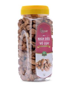 Nhân Điều Vỏ Lụa Vị Muối Vietnuts Hộp (250g) - HV010
