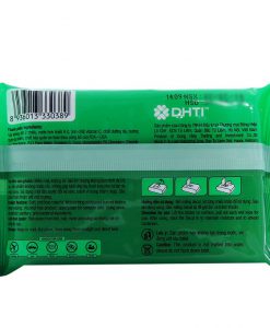 Khăn ướt Luck Lady không mùi gói 10 tờ (200x150mm)