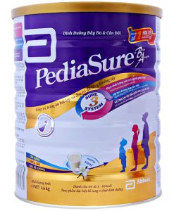 Sữa bột Abbott PediaSure B/A 1.6kg (cho bé 1-10 tuổi)