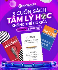 Combo 3 cuốn Tâm lý học