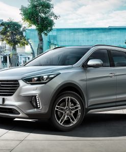 BỌC GHẾ DA XE HYUNDAI SANTAFE