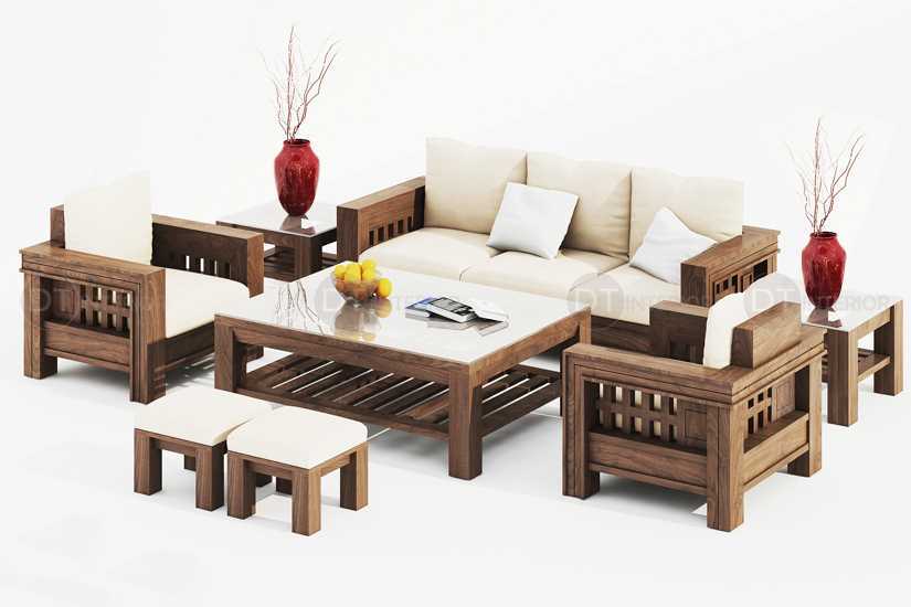 Mẫu bàn ghế phòng khách đẹp BG05-03